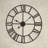 Iron Wall Clock-449296070