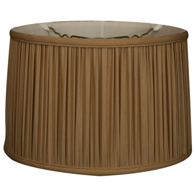 Silk Drum Lamp Shade
