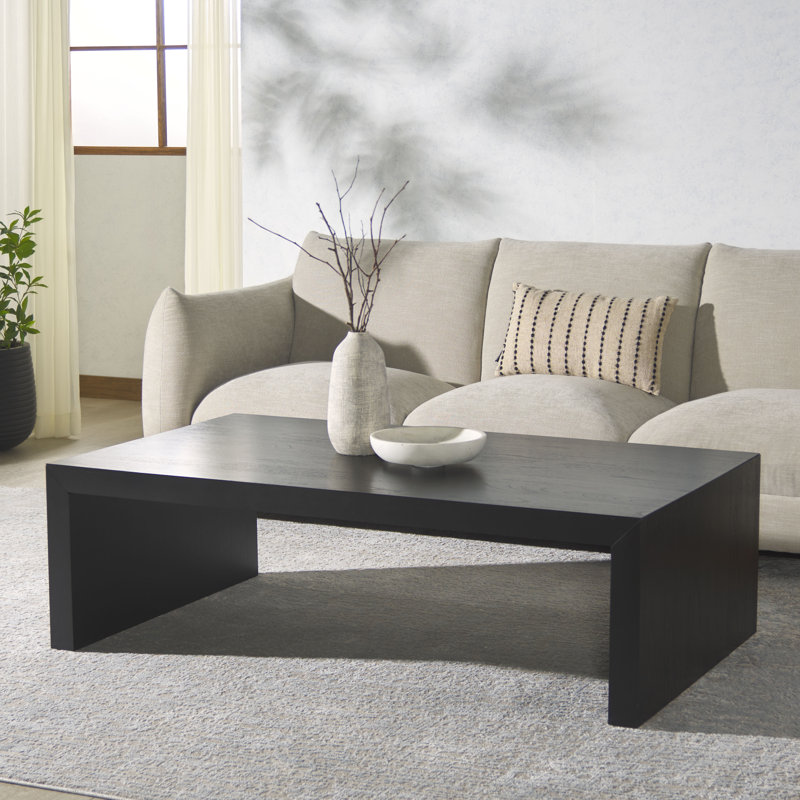 Table basse Tawney, Noir, noir, noir, noir