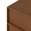 Table de chevet 18,9 po en bois avec 2 tiroirs-1230458326