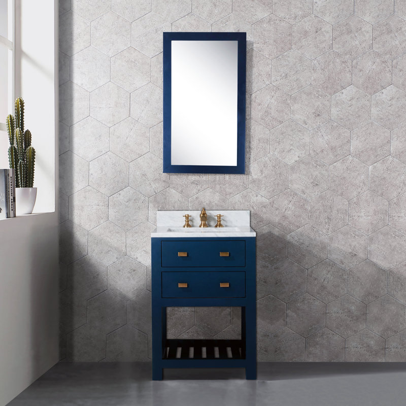 Madalyn 24'' W Single Vanity, No