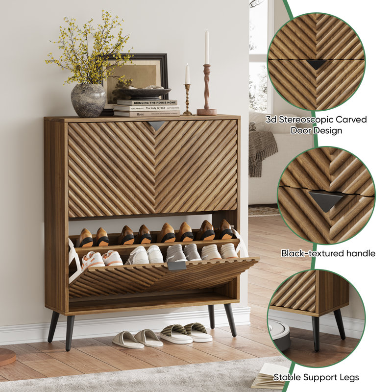 20 Pair Shoe Storage