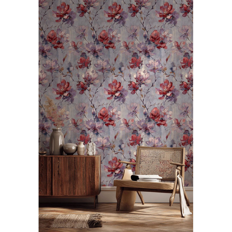 Murale abstraite Magnolia