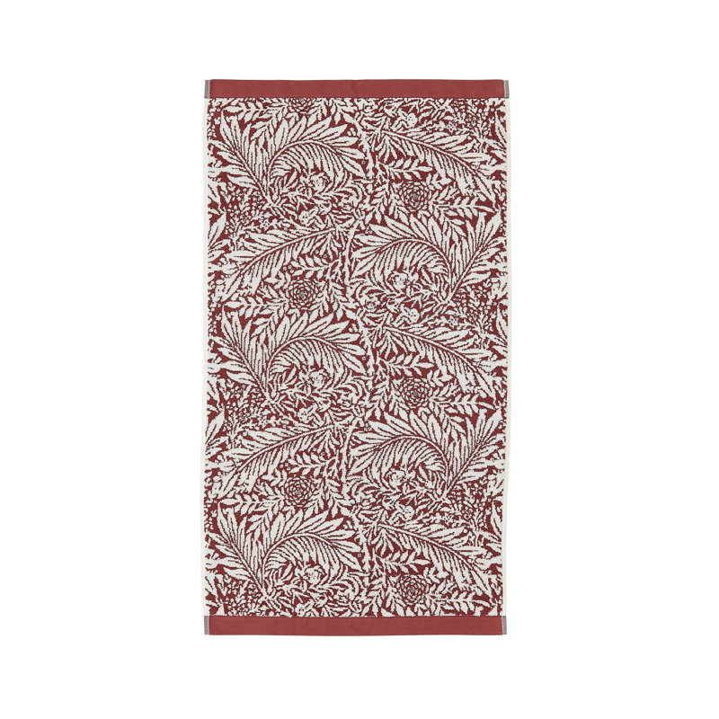 100% Cotton, Hand Towel, Pink Floral