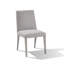 Chaise rembourrée en lin Donaho-61053362