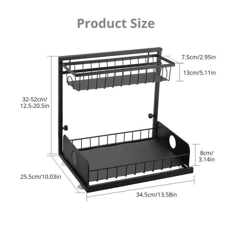 Under Sink Organizer
