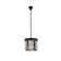 Luminaire suspendu tambour simple 3 lumières Yazmin