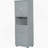 Tall Bathroom Cabinet With Laundry Basket, Large Storage Space-975184507