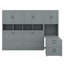 Lit escamotable mural avec placard, tiroirs et bureau Murphy-1704098906