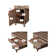 Nguyen 2 Computer Desk Office Set
