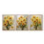 Étude florale CL - ensemble de 3 estampes giclées encadrées - prêt à-859331456-859331459
