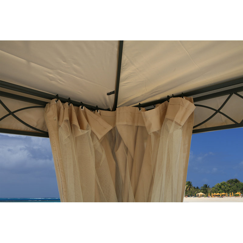 Hofmeister 3m x 3m Steel Patio Gazebo