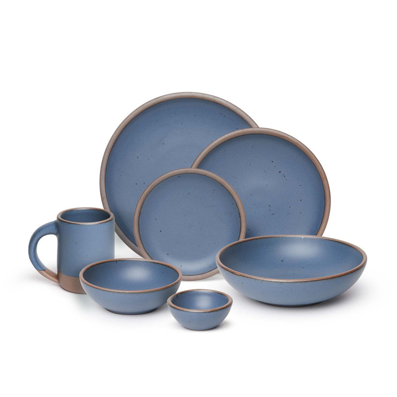 Dinnerware Set, Blue