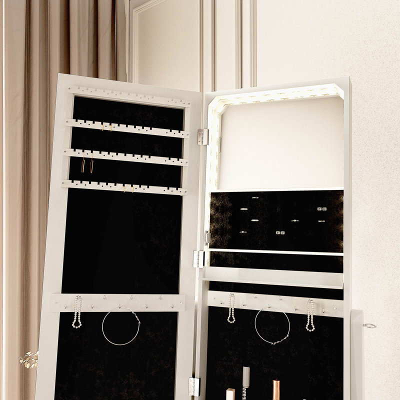 Ozan Freestanding Jewelry Armoire