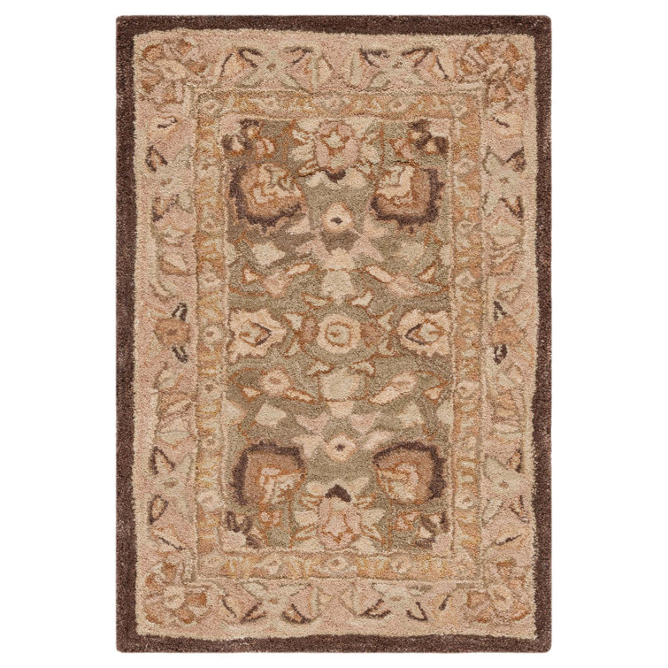 Tingley Hand Tufted Wool Oriental Rug