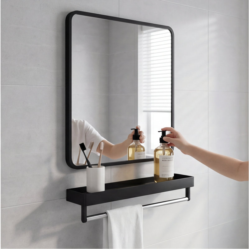 Miroir mural de salle de bain 24 po x 30 po