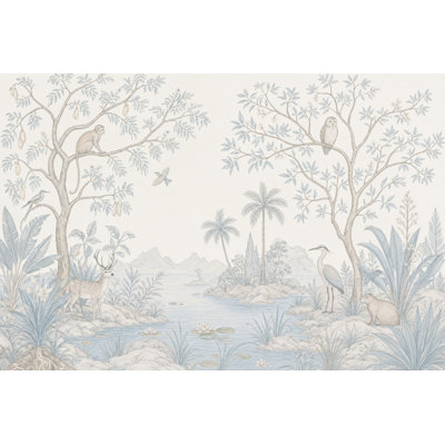 Papier peint chinois Paysage chinois