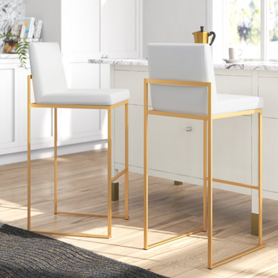 Tabouret de bar et de comptoir Brieon