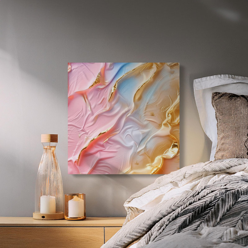 Akur No Frame Print on Canvas, 15.24 cm H  x 15.24 cm W