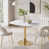 Gold+White