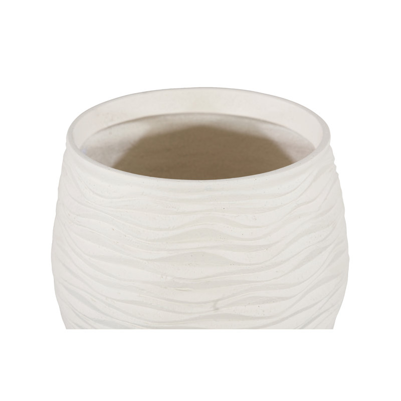 Vase ondulé, MD