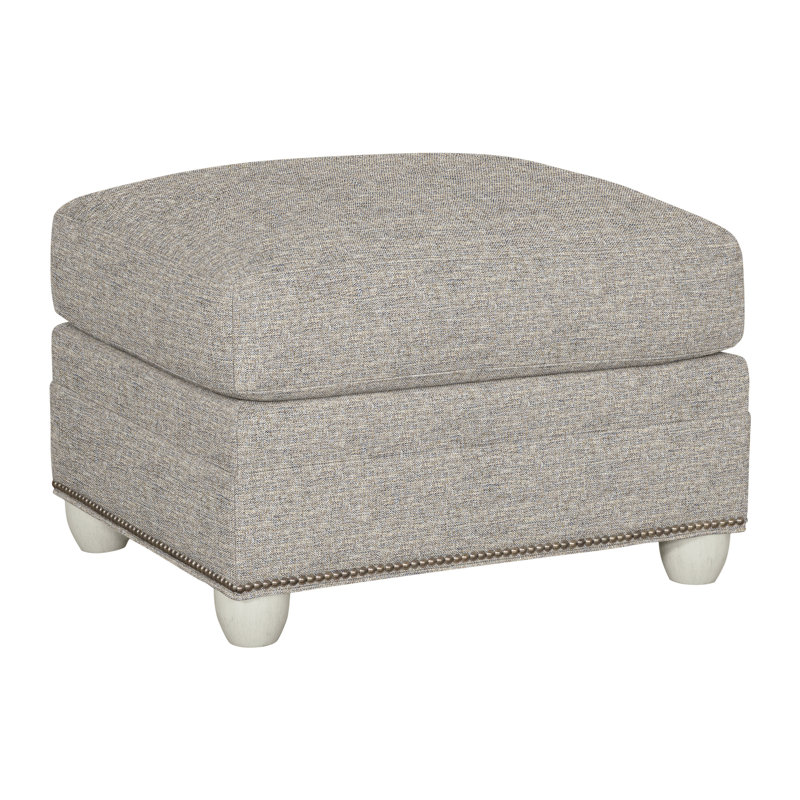 Fairgrove Upholstered Ottoman, Wrenn, Impala Storm, Yes