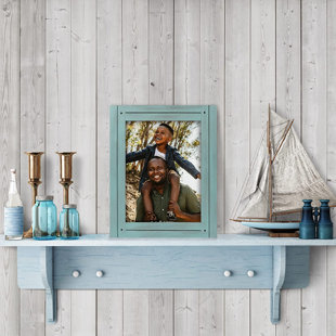Acrylic Wooden Photo Frame Picture Frame Rustic Wooden Photo - Temu