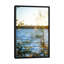 «White Rock Sunset II» par Sonja Quintero, reproduction d'art graphique sur toile-29284543-74746363-74746364