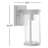 Brightmont Aluminum Wall Light