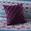 Édredon pourpre double / grand - imprimé global, microfibre douce, 2 taies décoratives, coussins décoratifs, literie à imprimé global, housse de matelas-127364407