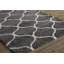 Tapis gris anthracite Feather-1522052109