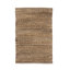 Tapis d'intérieur en jute de fibre naturelle fait à la main avec envers en coton Modern Farmhouse-124910764-102304582