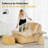 Corduroy Convertible Chair & Sleeper Sofa Bed