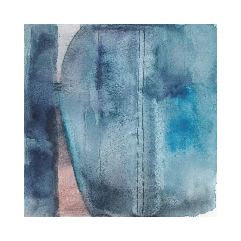Linear by Michelle Oppenheimer - Wrapped Canvas Gallery-Wrapped Canvas Giclée, 30.48 cm H x 30.48 cm W