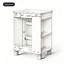 Bathroom Vanity with Door Shelf, Side Open Storage-1051194802