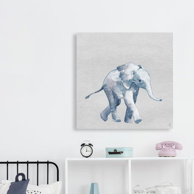 «Quiet Elephant II», impression sur toile