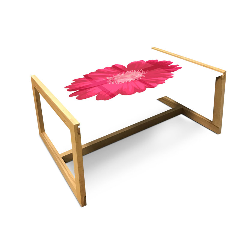 Jaeyla Sled Coffee Table, 90cm H x 62cm W x 40cm D