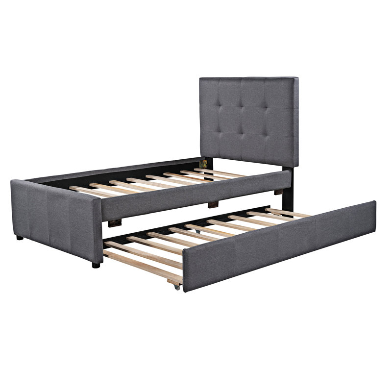 Upholstered Platform Bed