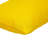 Parkland Collection Transitional Solid Yellow 18" x 12" Pillow-1538786493