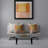 Abstract Reversible Throw Pillow-1866166350