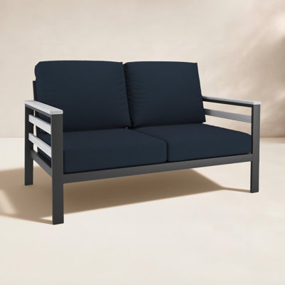 Townsend 55" Sunbrella® Patio Loveseat