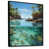 Black Floater Framed