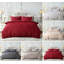 Garnes Polyester Damask Duvet Cover Set with Pillowcases-1630837933-1630837935