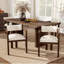 Linen Upholstered Armchair in Beige-1338945345-1338945347