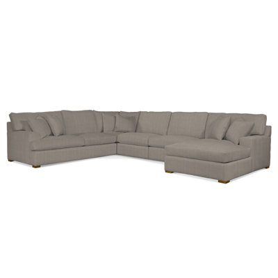 Cambria 155" Wide Symmetrical Corner Sectional