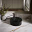 Vox® Vitreous China Circular Vessel Bathroom Sink with Overflow-214225764