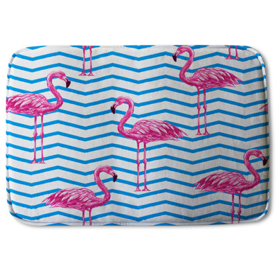 Akila Memory Foam Non-Slip Bath Rug