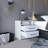 Eter Compact Nightstand with Two Drawers and One Shelf, Minimalist Bedroom Bedside Storage-1944144802
