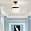 Ralph Lauren McCarren 1 Light Flush Mount-37093826
