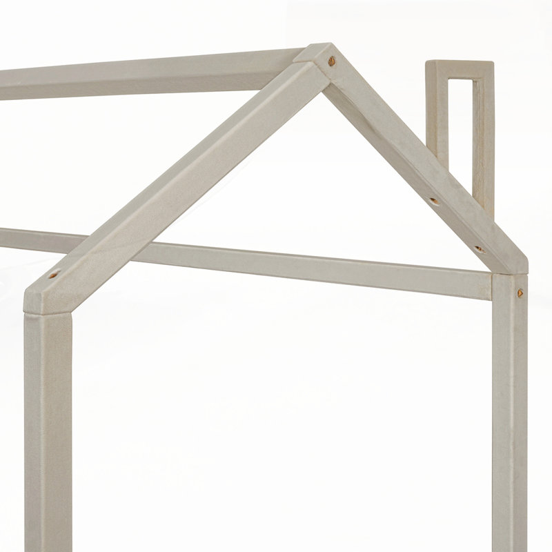 Lit en bois Velvet House, Simple